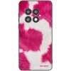 Picasee silikónový čierny obal pre OnePlus 13 5G - Pink Moo