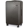Solier Aventor STL1064 dark grey 24“ M stredný cestovný kufor ABS AVENTOR STL1064 DARK GREY 24 M