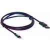 Yenkee YCU 651 USB 2.0 kábel synchronizačný a nabíjací USB A - certifikovaný Lightning, dĺžka 1 m