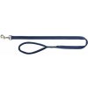 Trixie Vodítko PREMIUM s vyplnenou rukoväťou - indigo 1,00 m/20 mm