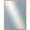 DANTIK - Zrkadlo v rámu, rozmer s rámom 60x80 cm z lišty KASSETTE dub (2863)
