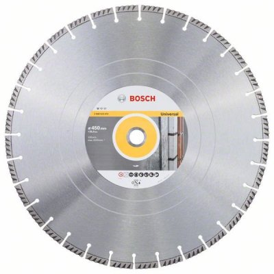 Bosch Diamantový dělicí kotouč Standard for Universal 450 × 25,4 450x25.4x3.6x10mm 2608615074