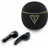 Guess - Wireless Earbuds Script Print bezdrôtové TWS in-ear slúchadlá Bluetooth - čierne