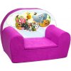 Detské kresielko ZOO - Ružová
