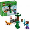 LEGO LEGO® Minecraft® 21583 Steve a dobrodružství v tajze