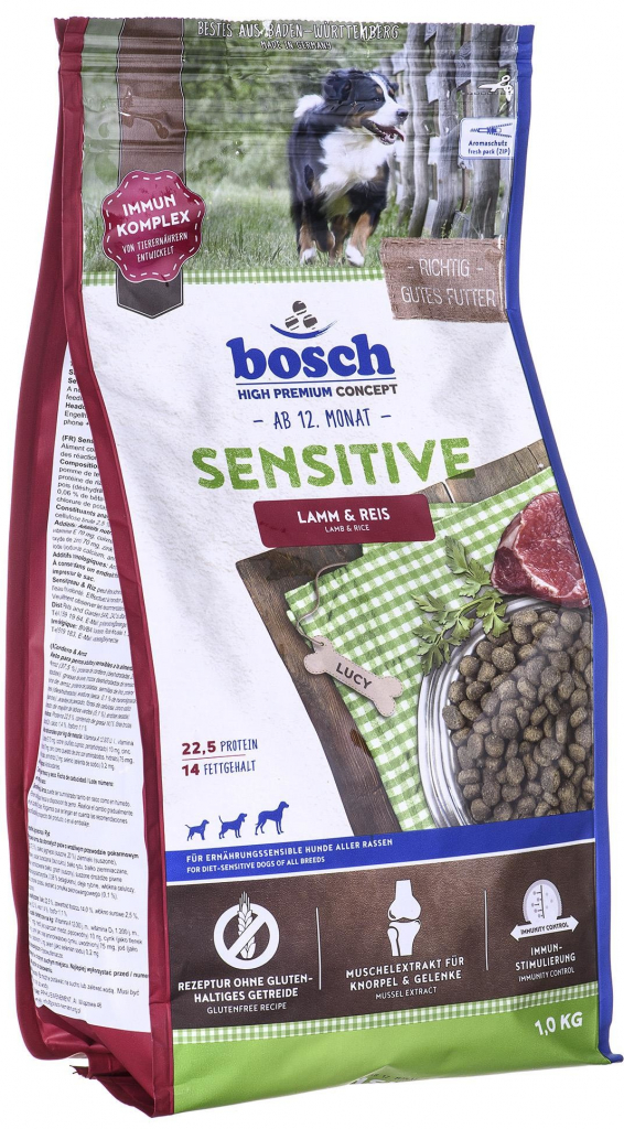 Bosch Sensitive Lamb & Rice 1 kg