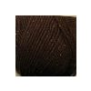Pletacia priadza SHIMMER 6 hnedá tmavá