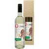 Darčekové biele víno 0,75 l Chardonnay - Prvá pomoc