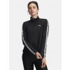 Dámska mikina Under Armour UA Tech WM Tape Half Zip-BLK Čierna SM