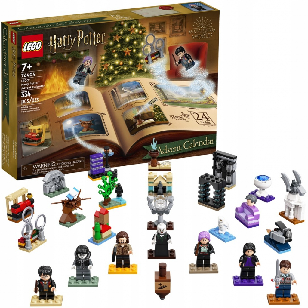 LEGO® 76404 Harry Potter™ Adventný kalendár od 17 € - Heureka.sk