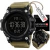 Sensorr Pánske športové hodinky - elektronické hodinky so stopkami S202