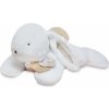 Plyšový zajac Happy Wild Doudou et Compagnie biely 80 cm od 0 mes