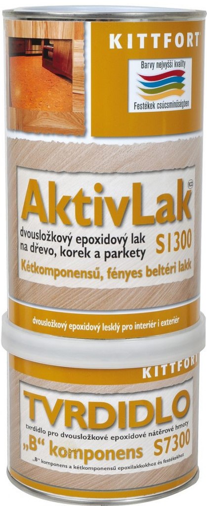 Kittfort AktivLak S1300 1,4 kg bezfarebný