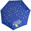 DOPPLER Kids Mini SMILING AVO - dětský skládací deštník modrá 700365MW01