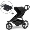 Thule Urban Glide 3 Black 2024 + Fusak a rukávnik JOMK Northern Black