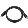 GEMBIRD Kábel, DisplayPort samec/HDMI samec, 10m, čierny (CC-DP-HDMI-10M)