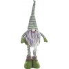 Veľký vianočný škriatok elf gnome dekorácie