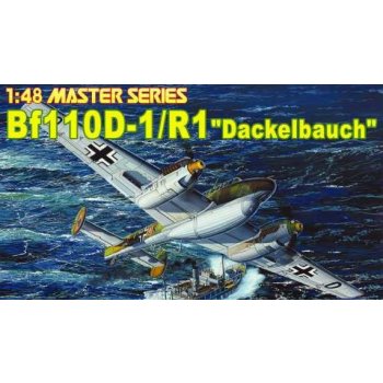 Dragon Model Kit letadlo 5556 Bf110-D1:R1 DACKELBAUCH 34-5556 1:48