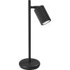 Sollux Sollux SL.1586 - Stolná lampa KARBON 1xGU10/10W/230V čierna SLX1261 + záruka 3 roky zadarmo + záruka 3 roky zadarmo