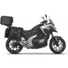 Kompletní sada sedlových brašen SHAD TERRA TR40 a černého hliníkového 55L topcase, včetně montážní sady SHAD HONDA NX 750 X 2021-
