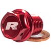 RFX PRO MAGNETIC DRAIN BOLT, RED
