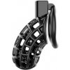 SuperLove Caveman Chastity Cage Black