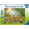 Puzzle Ravensburger Puzzle 133529 Lesné Zvieratá 200 Dielok (4005556133529)