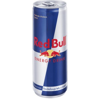 Red Bull 250ml plech