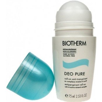 Biotherm Deo Pure roll-on with Tri-Active Mineral Complex 75 ml