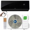Kaisai Pro Heat + Black 3,5kW na vykurovanie čierna