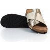 Batz Marina Gold-Beige Dámske zdravotné šľapky 38