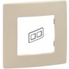 Legrand NILOÉ rám 2x (665012) béž