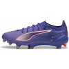 Pánske kopačky Puma, ULTRA 5 ULTIMATE FG modrá,ružová, 44 EU