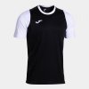 CANCHA SHORT SLEEVE T-SHIRT dres / tričko čierna biela XS