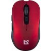 MOUSE DEFENDER GASSA MM-105 RF SILENT RED