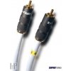 Supra Trico 1RCA-1RCA Digital - Koaxiální digitální kabel 75 Ohmů - 1 m