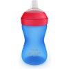 Philips Avent. 9m+. 300ml. modrý Hrnček s mäkkým náustkom