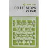 Korum Zarážky na Pelety Pellet Stop Clear