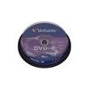 VERBATIM DVD+R AZO 4,7GB, 16x, spindle 10 ks