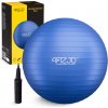 Nafukovacia gymnastická lopta 55 cm tmavomodrá