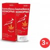 Cemio Kamzíkova konopná masť hrejivá 3× 200 ml