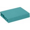 Takoy Plachta jersey s gumou 120x200x20 cm z bavlny farba tyrkysová 140 g/m2 ADELA-HF-451288 | 120 x 200 x 20 cm