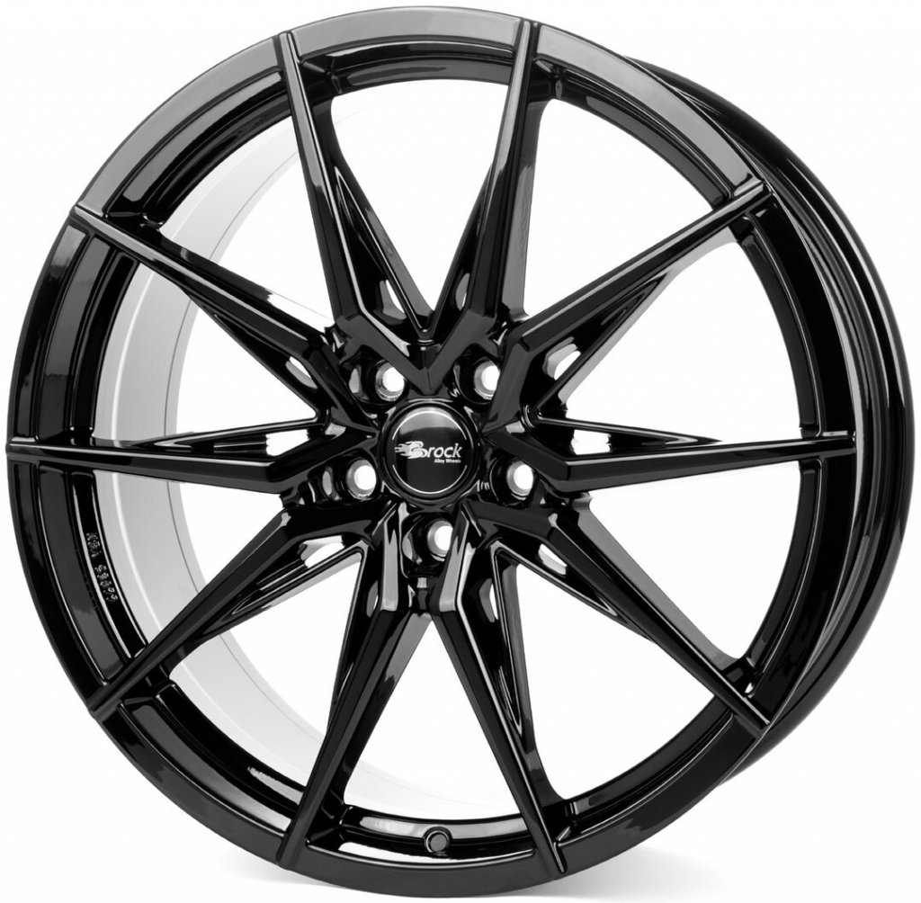 BROCK B42 8,5x20 5x112 ET35 black gloss