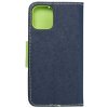 Fancy Book Puzdro otvaracie knižkové iPhone 12 mini Farba: Modrá