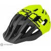 FORCE Corella prilba, čierna/fluo S/M (54-58 cm)