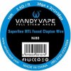 Ni80 Superfine MTL Fused Clapton - odporový drát 30GA*2 + 38GA - Vandy Vape (3m)