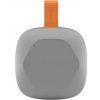 Canyon Hexagon 10, Bluetooth 5.3 reproduktor, USB-C, Card Reader, IPX5, šedo-oranžový CNE-CBTSP10GO