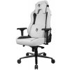 AROZZI herná stolička VERNAZZA Supersoft Fabric Light Grey/ svetlo šedá