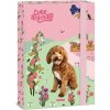 ARS UNA Jumbo Doggie, box na zošity A4, s gumičkou