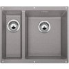 Blanco SUBLINE 340/160 U SILGRANIT ALUMINIUM BEZ TÁHLA DŘEZ VPRAVO - 520413